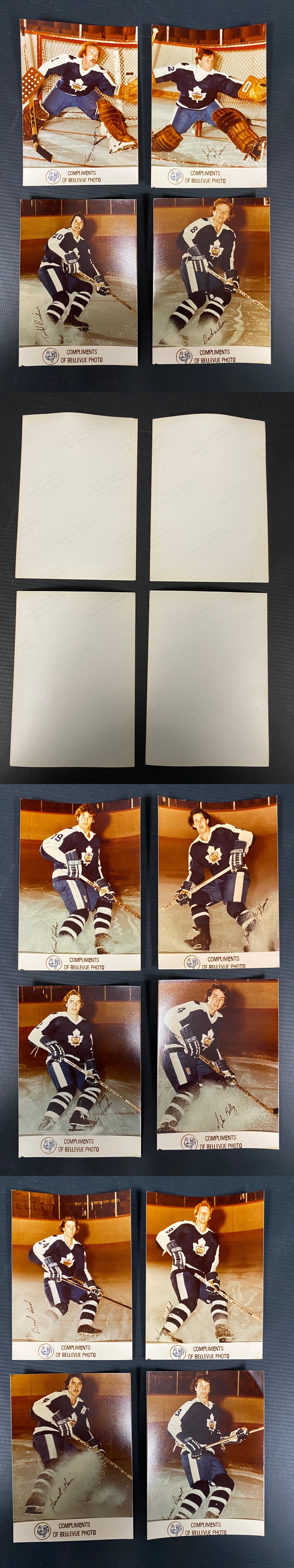 1970'S TORONTO MARLBOROS STARTER TEAM SET CARDS LOT OF 17 photo 1970'S TORONTO MARLBOROS STARTER TEAM SET CARDS LOT OF 17 photo