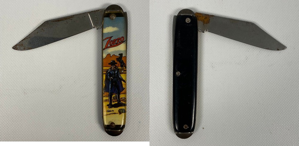 1950'S ZORRO POCKET KNIFE photo 1950'S ZORRO POCKET KNIFE photo