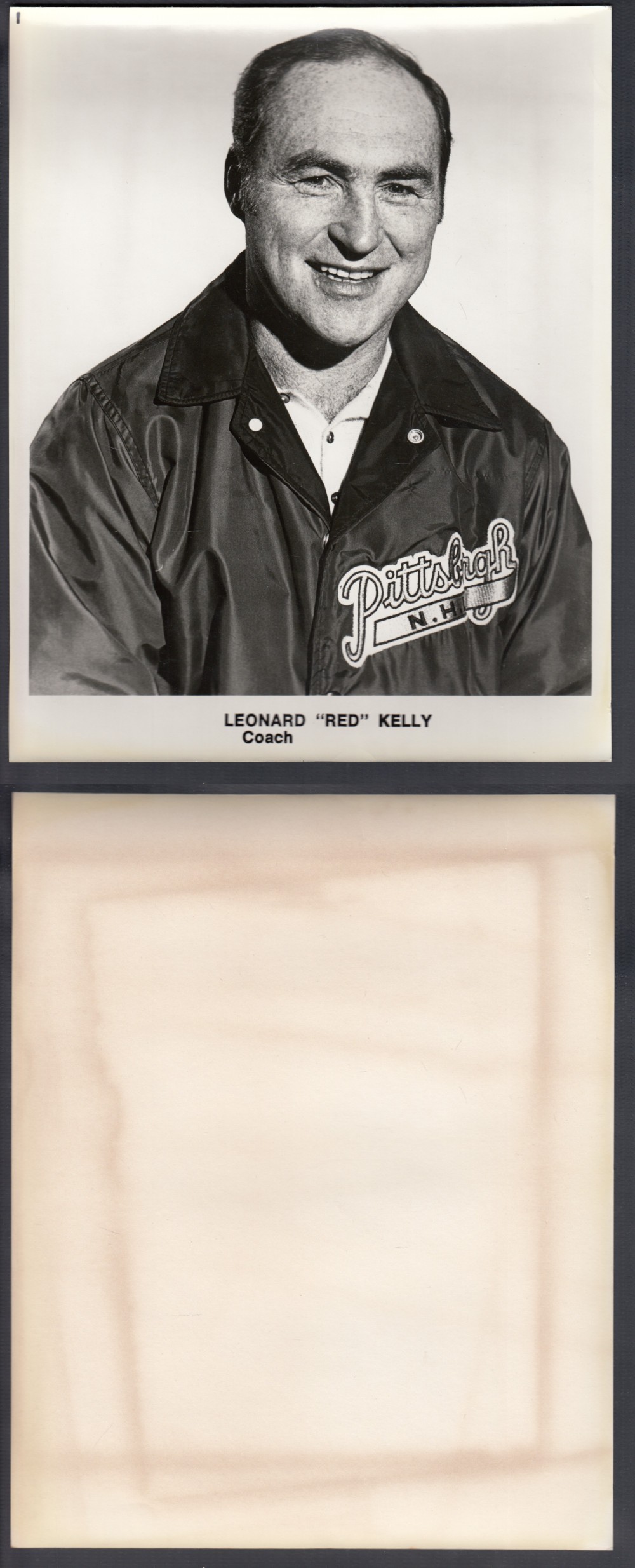 1971-72 PITTSBURGH PENGUINS MEDIA PHOTO L. KELLY photo 1971-72 PITTSBURGH PENGUINS MEDIA PHOTO L. KELLY photo