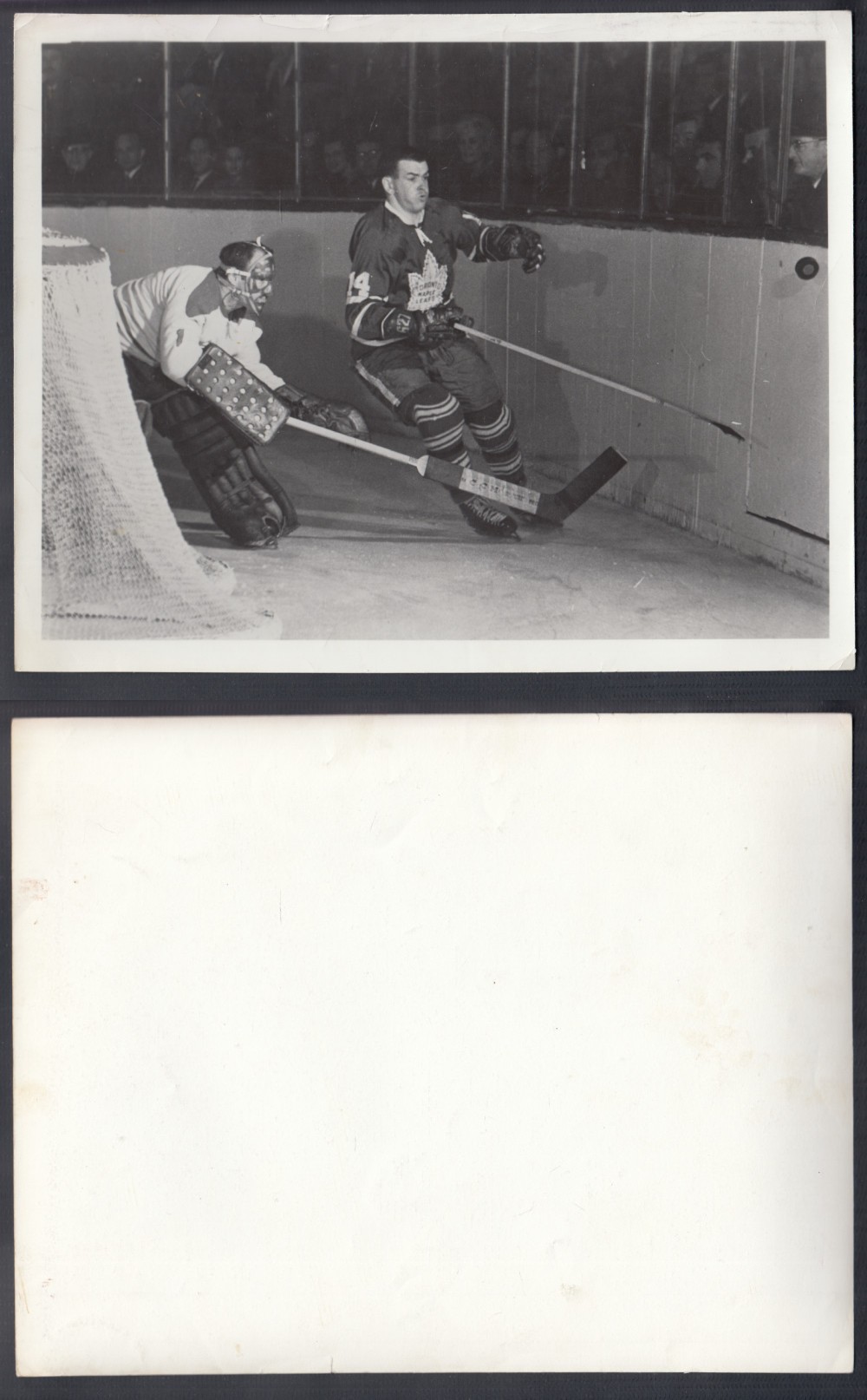 1960'S MONTREAL CANADIENS C. HODGE ORIGINAL PHOTO photo 1960'S MONTREAL CANADIENS C. HODGE ORIGINAL PHOTO photo
