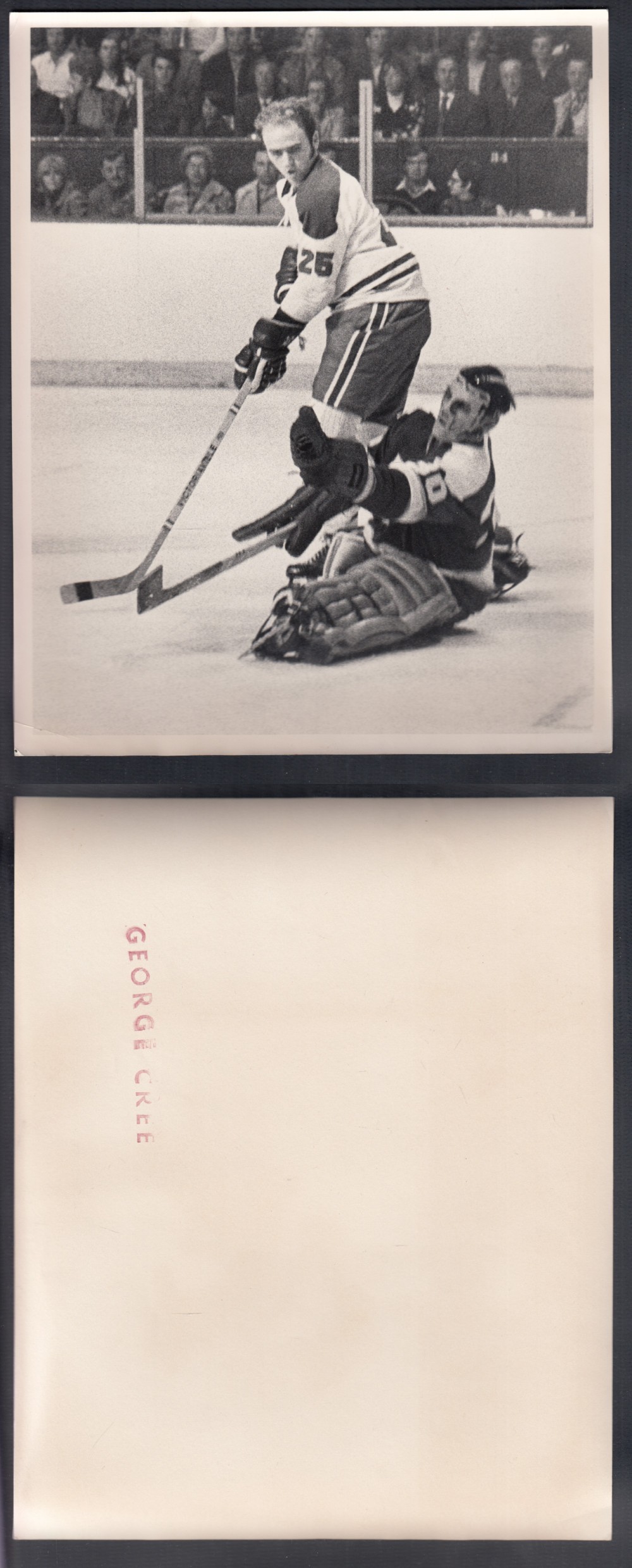 1960'S MONTREAL CANADIENS J. LEMAIRE ORIGINAL PHOTO photo 1960'S MONTREAL CANADIENS J. LEMAIRE ORIGINAL PHOTO photo