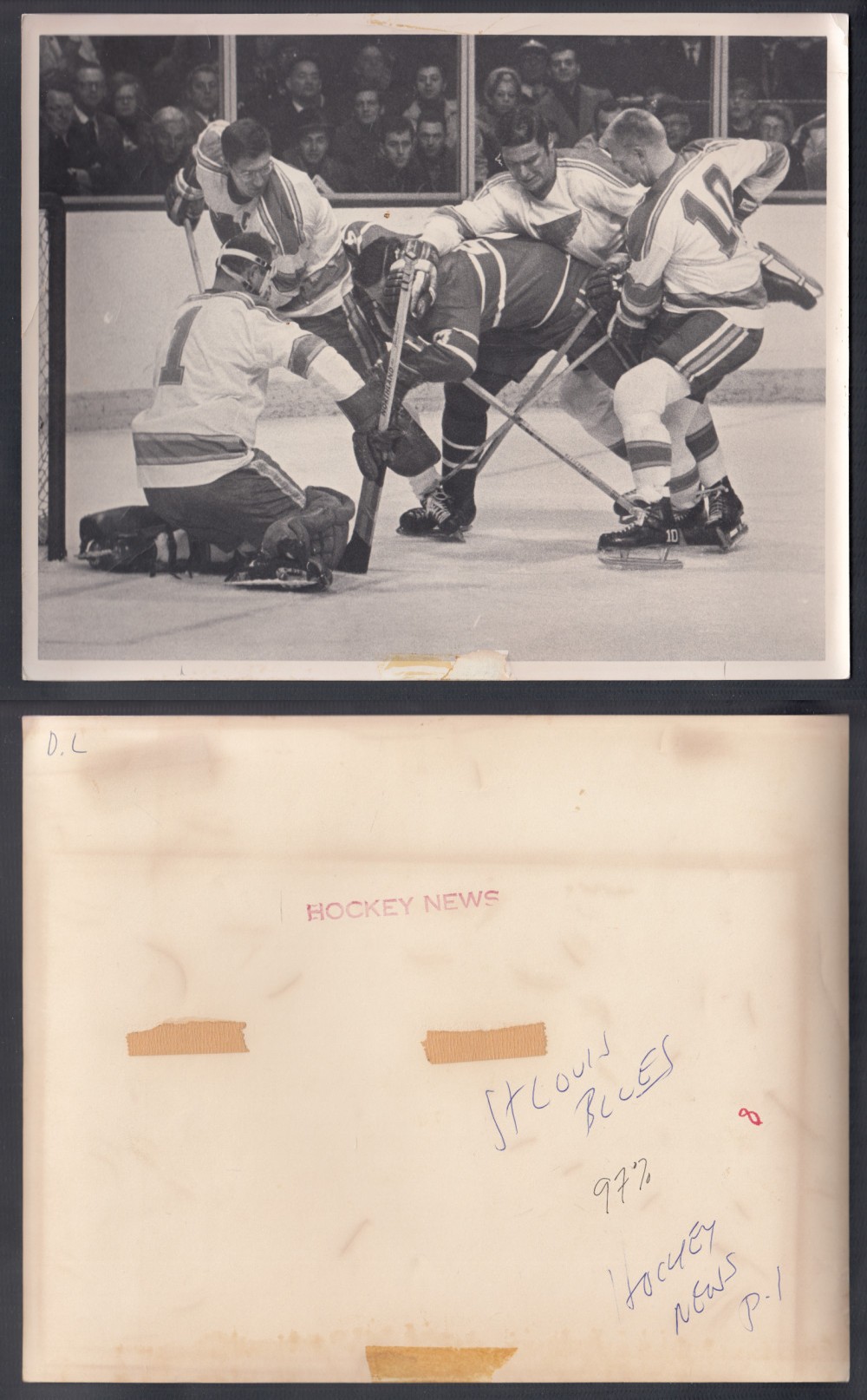 1960'S MONTREAL CANADIENS J. BELIVEAU ORIGINAL PHOTO photo 1960'S MONTREAL CANADIENS J. BELIVEAU ORIGINAL PHOTO photo