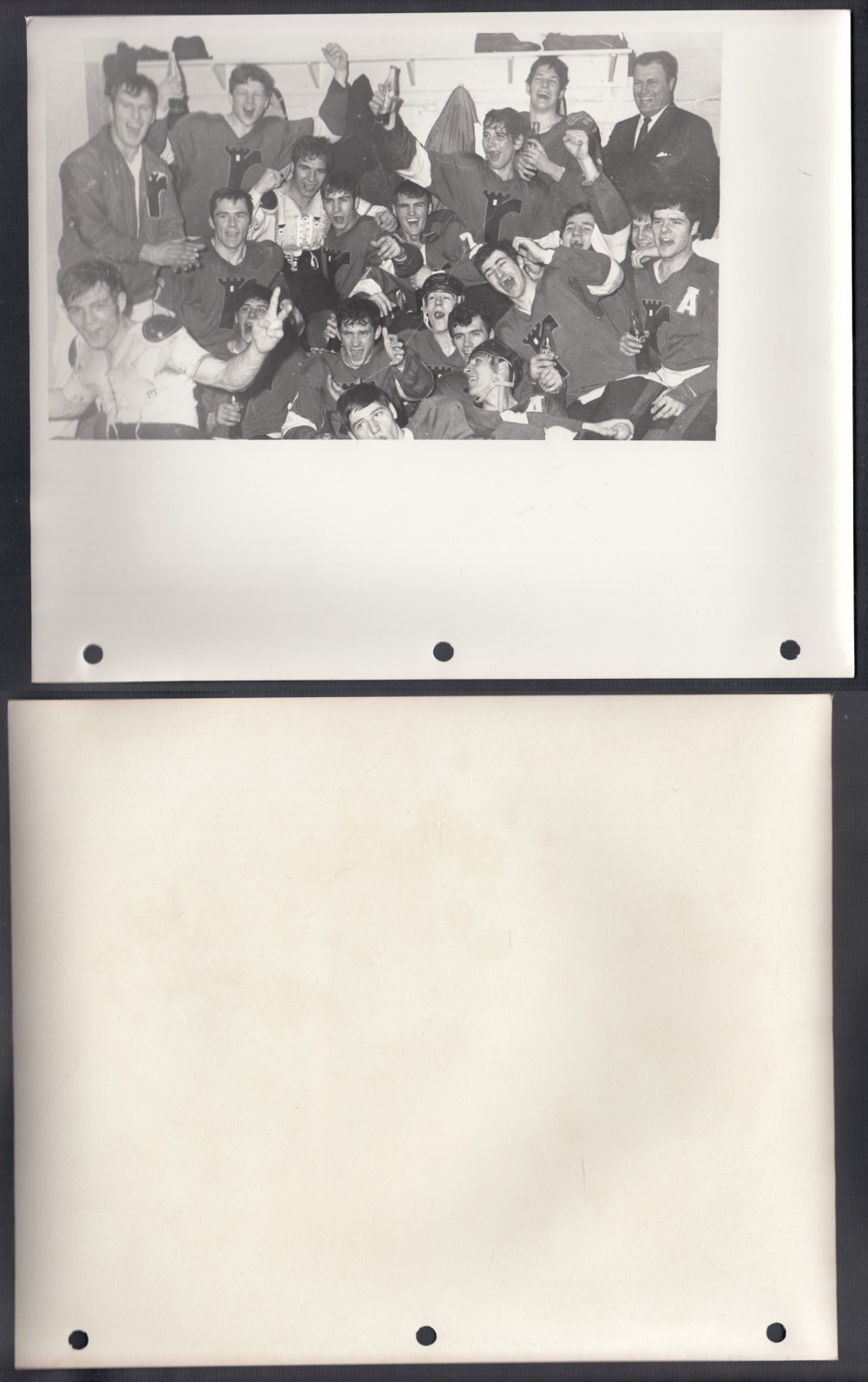 1970 QUEBEC REMPARTS ORIGINAL TEAM PHOTO photo 1970 QUEBEC REMPARTS ORIGINAL TEAM PHOTO photo