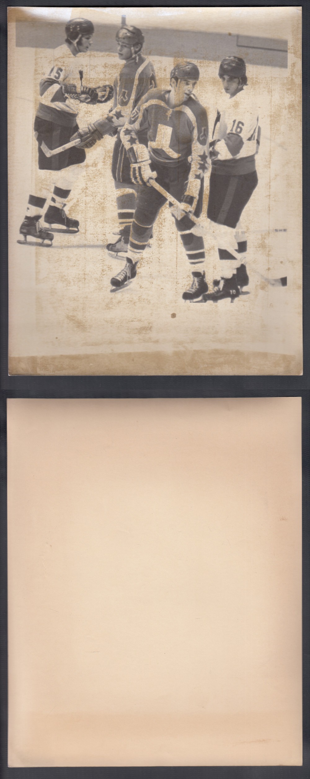 1970 QUEBEC REMPARTS ORIGINAL PHOTO photo 1970 QUEBEC REMPARTS ORIGINAL PHOTO photo