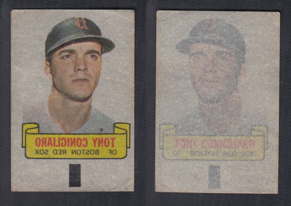 1966 TOPPS RUB-OFFS T. CONIGLIARO photo 1966 TOPPS RUB-OFFS T. CONIGLIARO photo
