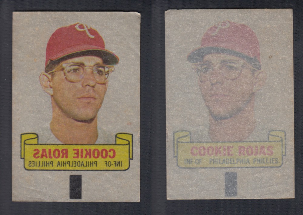1966 TOPPS RUB-OFFS C. ROJAS photo 1966 TOPPS RUB-OFFS C. ROJAS photo