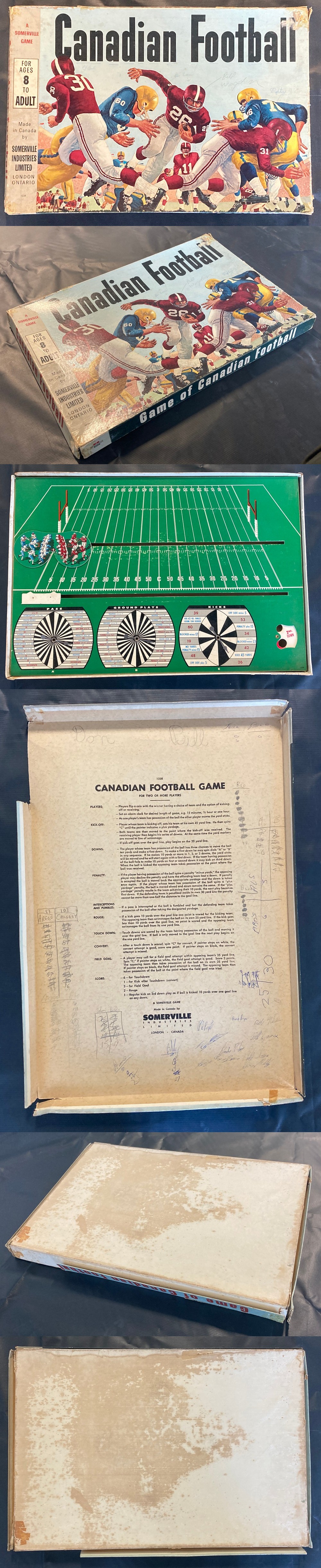 1950'S CFL CANADIAN FOOTBALL GAME photo 1950'S CFL CANADIAN FOOTBALL GAME photo