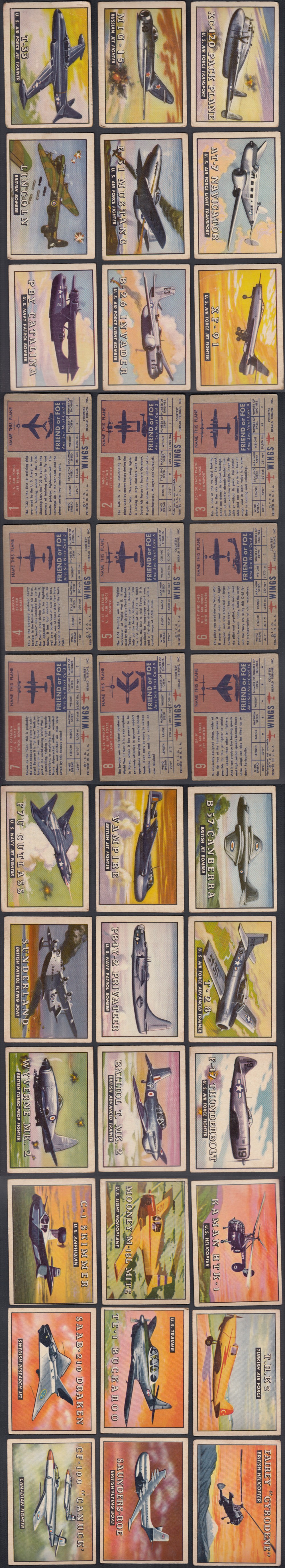 1979 TOPPS WINGS CARD FULL SET 200/200 photo 1979 TOPPS WINGS CARD FULL SET 200/200 photo