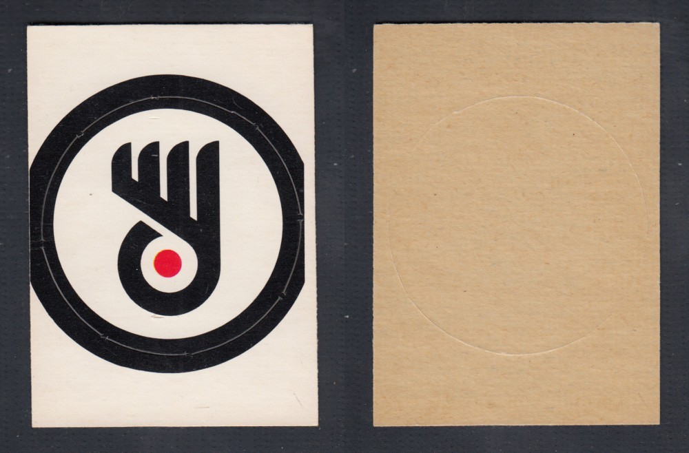 1972-73 O-PEE-CHEE TEAM EMBLEM NHL PHILADELPHIA FLYERS photo