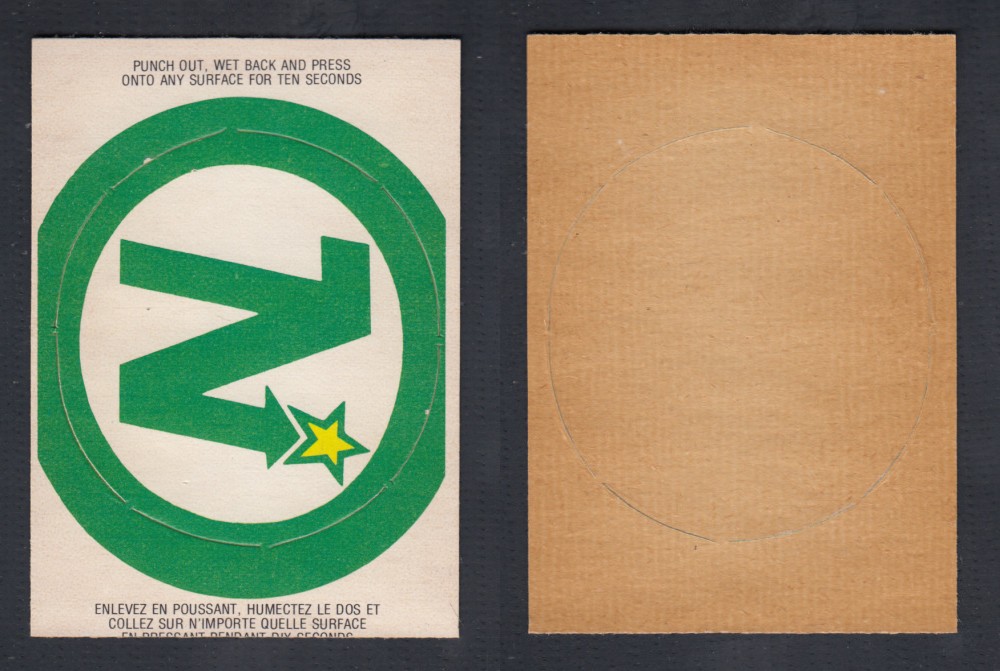 1973-74 O-PEE-CHEE TEAM EMBLEM NHL MINNESOTA NORTH STARS photo 1973-74 O-PEE-CHEE TEAM EMBLEM NHL MINNESOTA NORTH STARS photo
