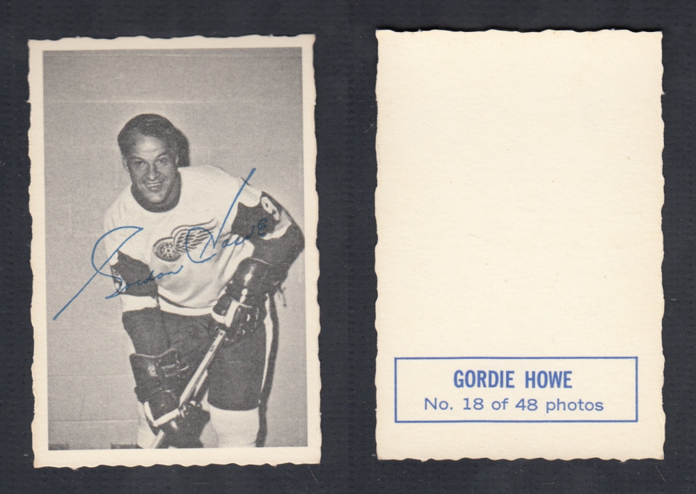 1970-71 O-PEE-CHEE DECKLE EDGE #18 G. HOWE photo 1970-71 O-PEE-CHEE DECKLE EDGE #18 G. HOWE photo
