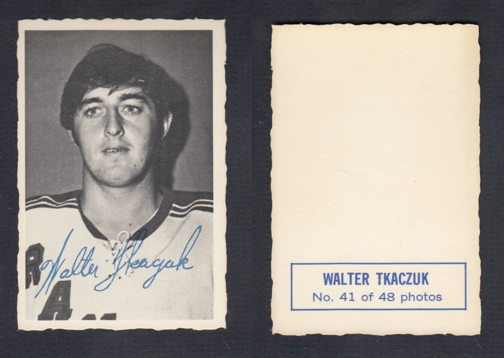 1970-71 O-PEE-CHEE DECKLE EDGE #41 W. TKACZUK photo 1970-71 O-PEE-CHEE DECKLE EDGE #41 W. TKACZUK photo