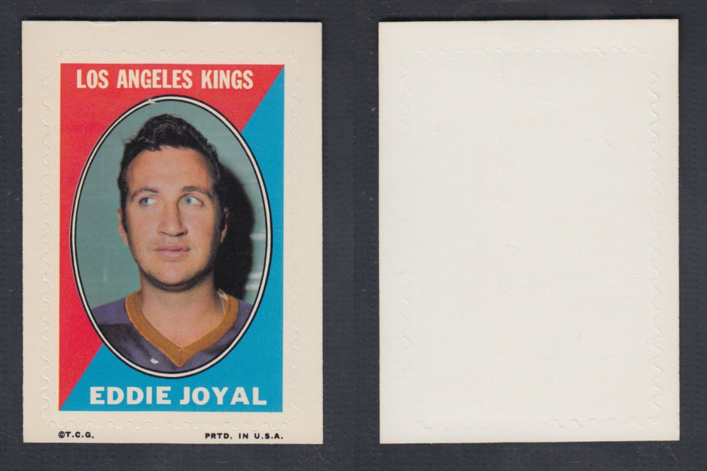 1970-71 O-PEE-CHEE STICKER STAMP E. JOYAL photo 1970-71 O-PEE-CHEE STICKER STAMP E. JOYAL photo