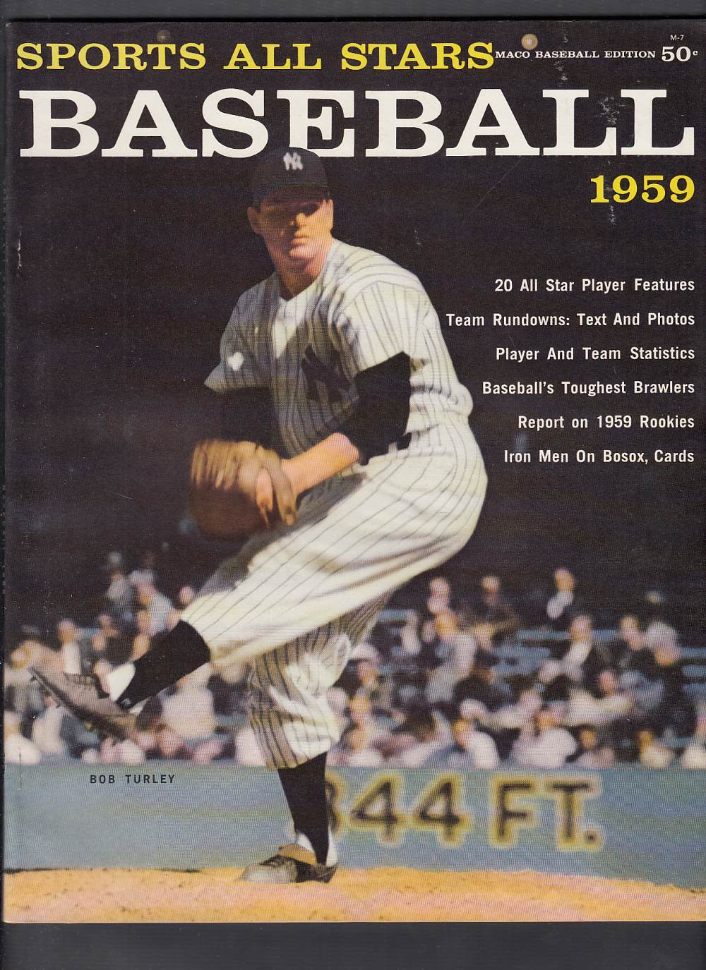 1959 BASEBALL ALL STARS FULL MAGAZINE M. MANTLE ON COVER photo 1959 BASEBALL ALL STARS FULL MAGAZINE M. MANTLE ON COVER photo