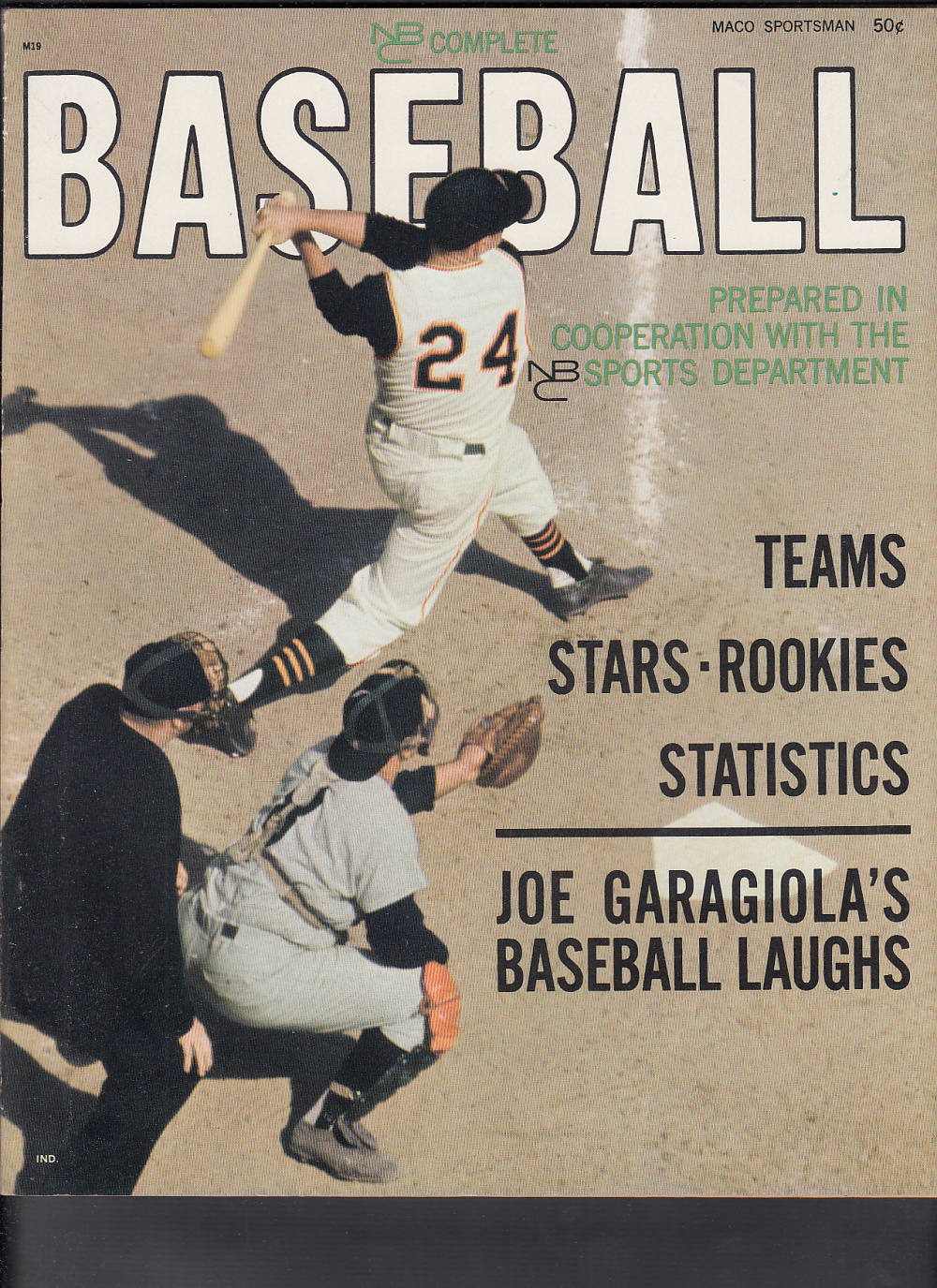 1961 COMPLETE BASEBALL FULL MAGAZINE photo 1961 COMPLETE BASEBALL FULL MAGAZINE photo