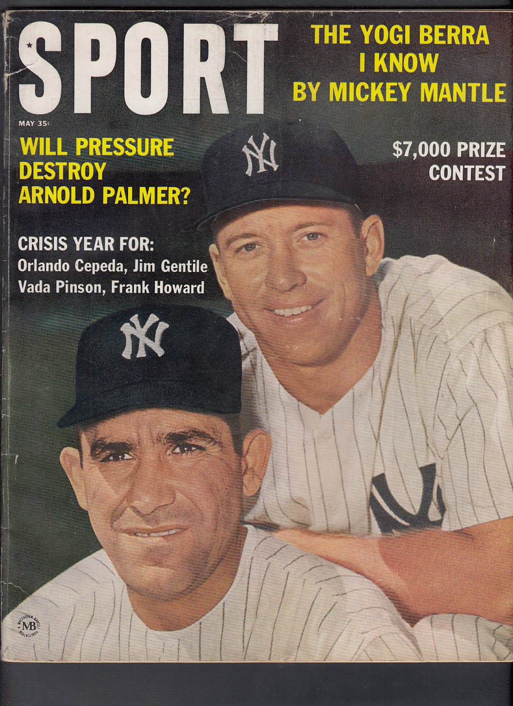 1963 SPORT FULL MAGAZINE M. MANTLE ON COVER photo 1963 SPORT FULL MAGAZINE M. MANTLE ON COVER photo
