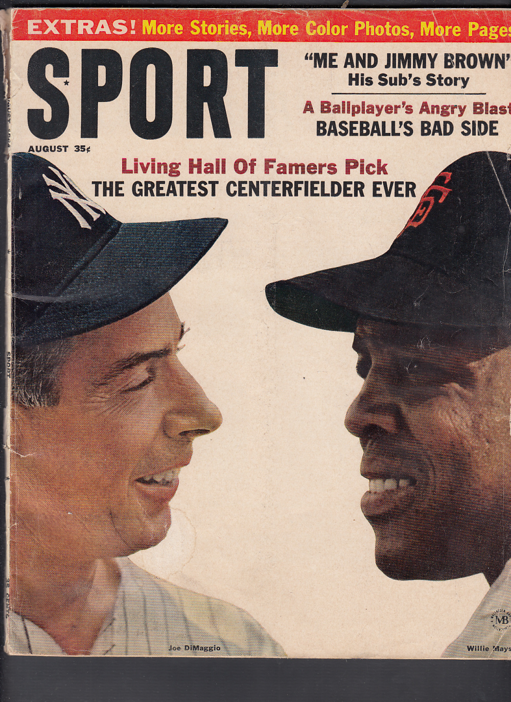1964 SPORT FULL MAGAZINE J. DIMAGGIO ON COVER photo 1964 SPORT FULL MAGAZINE J. DIMAGGIO ON COVER photo