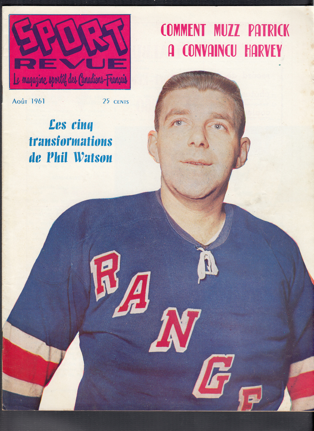1961 SPORT REVUE MAGAZINE G. WORSLEY ON COVER photo 1961 SPORT REVUE MAGAZINE G. WORSLEY ON COVER photo
