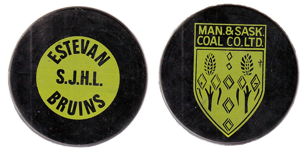 1970'S VICEROY V3 ESTEVAN BRUINS PUCK photo 1970'S VICEROY V3 ESTEVAN BRUINS PUCK photo