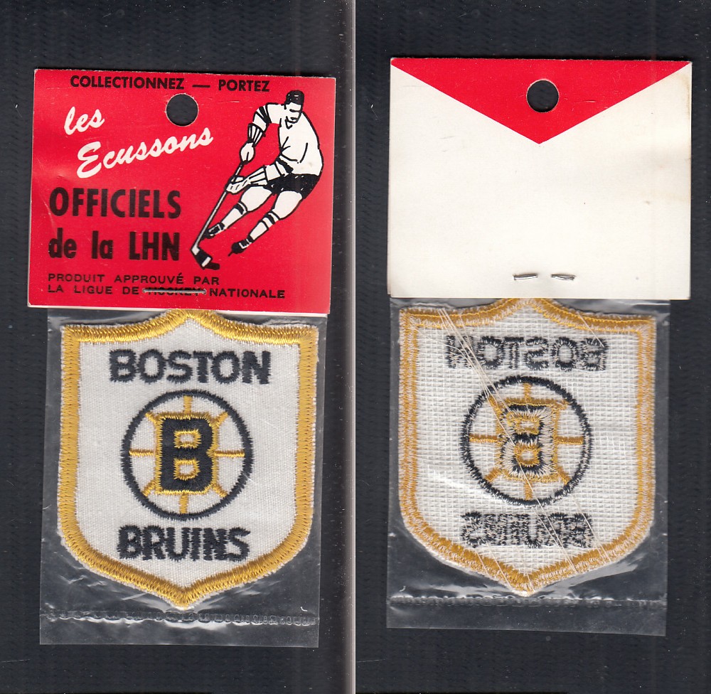 1960'S VOYAGEUR ECUSSONS OFFICIELS DE LA LNH BOSTON BRUINS photo 1960'S VOYAGEUR ECUSSONS OFFICIELS DE LA LNH BOSTON BRUINS photo