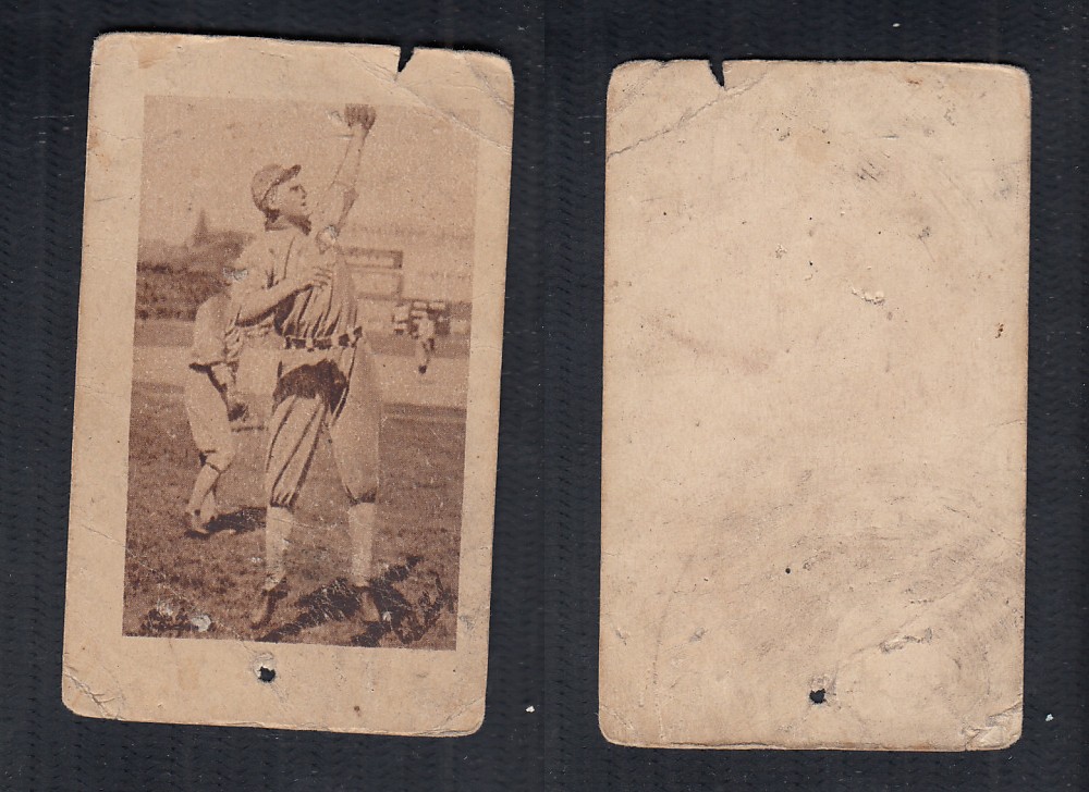 1923 V100 WILLARD'S CHOCOLATE BASEBALL CARD ??? photo