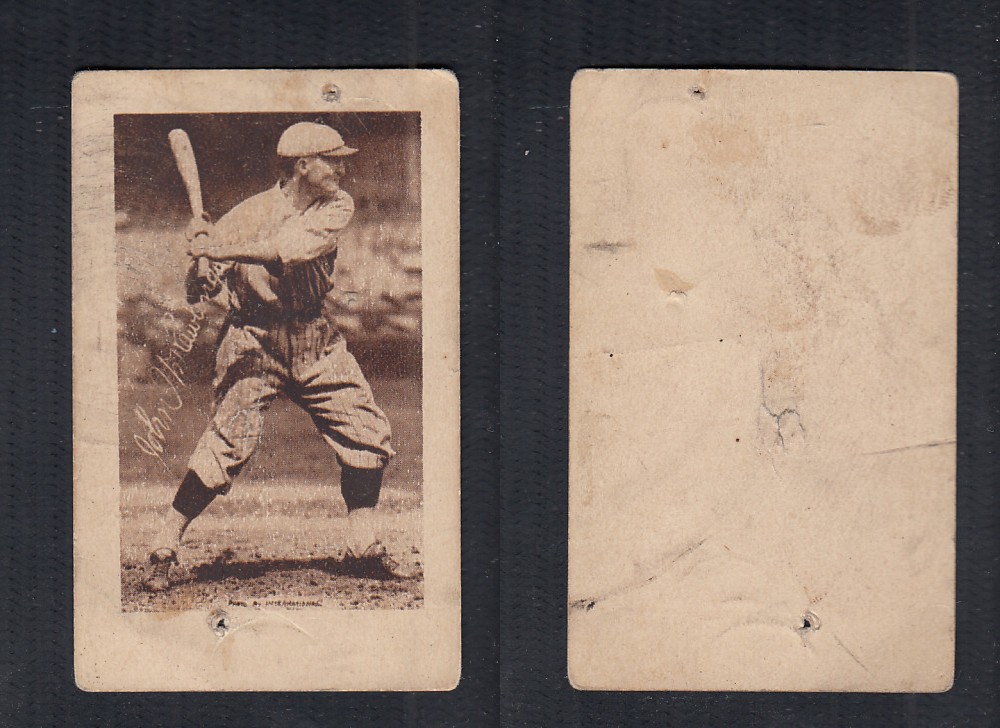 1923 V100 WILLARD'S CHOCOLATE BASEBALL CARD J.H. RAWLINGS photo 1923 V100 WILLARD'S CHOCOLATE BASEBALL CARD J.H. RAWLINGS photo