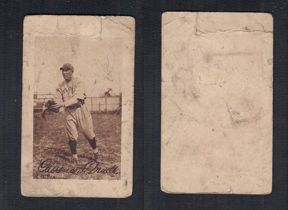 1923 V100 WILLARD'S CHOCOLATE BASEBALL CARD C.F. MUELLER photo 1923 V100 WILLARD'S CHOCOLATE BASEBALL CARD C.F. MUELLER photo