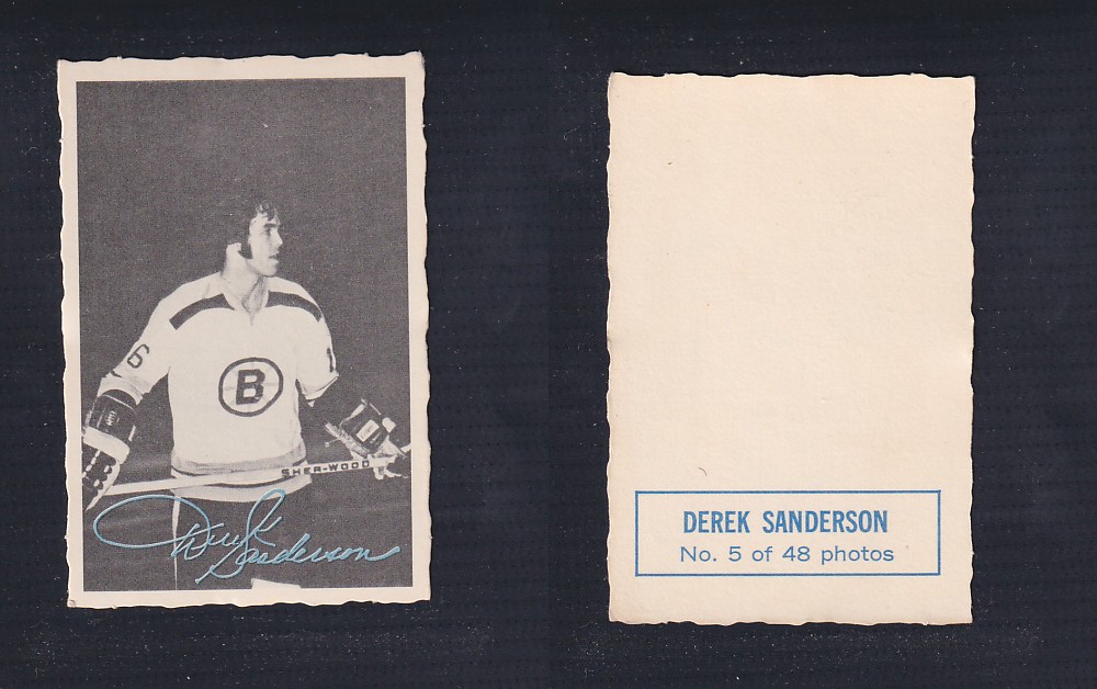 1970-71 O-PEE-CHEE DECKLE EDGE #5 D. SANDERSON photo 1970-71 O-PEE-CHEE DECKLE EDGE #5 D. SANDERSON photo