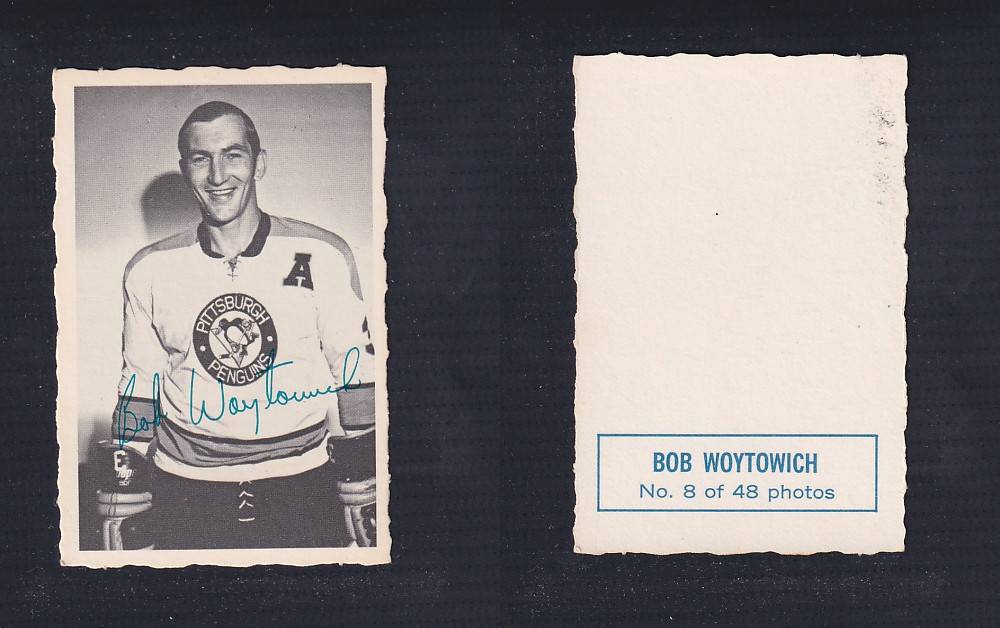 1970-71 O-PEE-CHEE DECKLE EDGE #8 B. WOYTOWICH photo 1970-71 O-PEE-CHEE DECKLE EDGE #8 B. WOYTOWICH photo