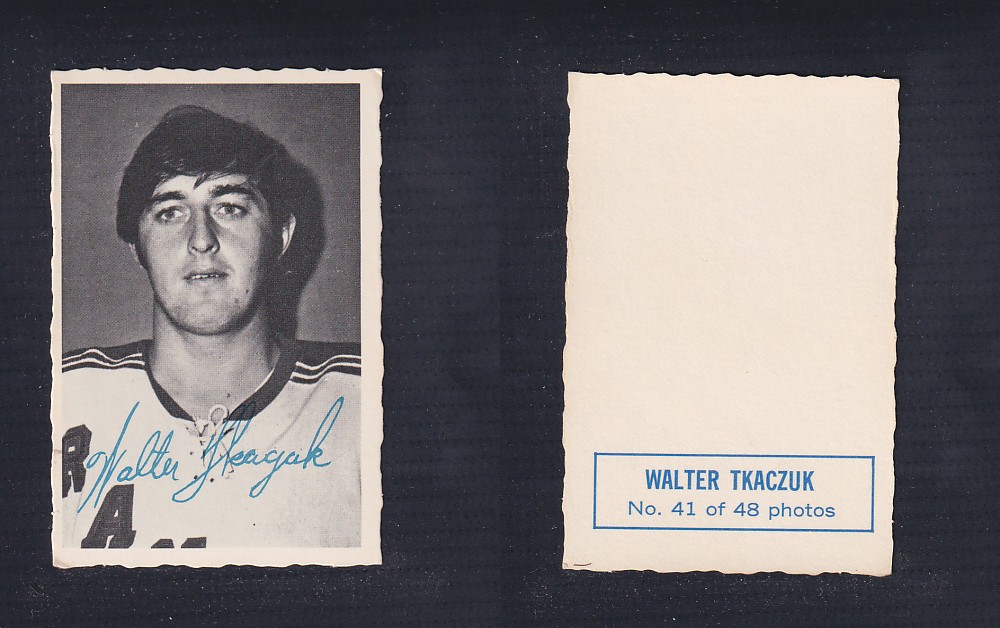 1970-71 O-PEE-CHEE DECKLE EDGE #41 W. TKACZUK photo 1970-71 O-PEE-CHEE DECKLE EDGE #41 W. TKACZUK photo