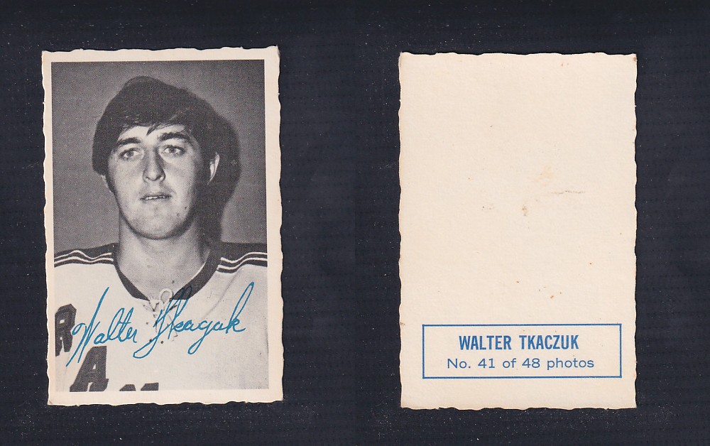 1970-71 O-PEE-CHEE DECKLE EDGE #41 W. TKACZUK photo 1970-71 O-PEE-CHEE DECKLE EDGE #41 W. TKACZUK photo