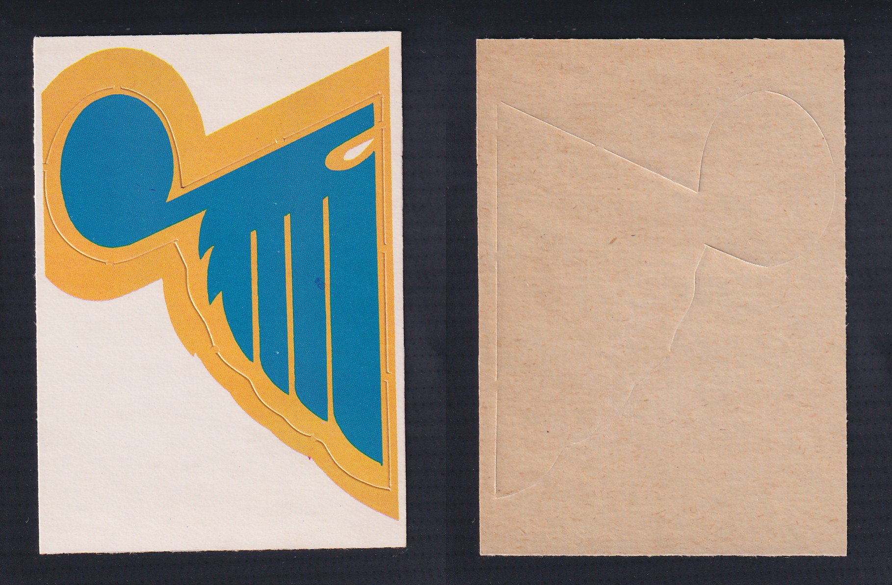 1972-73 O-PEE-CHEE TEAM EMBLEM ST. LOUIS BLUES photo 1972-73 O-PEE-CHEE TEAM EMBLEM ST. LOUIS BLUES photo